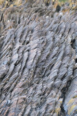 Majestic Schist Rock Formation in Tsitsikamma National Park