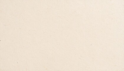 Close Up of Beige Eco-Friendly Paper Texture with Raw Material Look and Subtle Grain