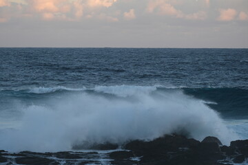 Majestic Ocean Waves at Tsitsikamma National Park