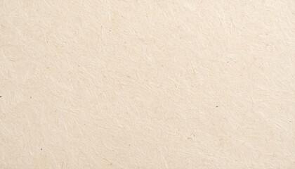 Close Up View of Beige Natural Fiber Paper Texture Showing Detailed Surface