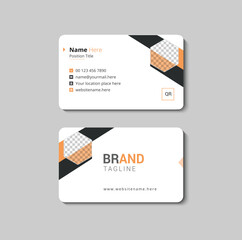 Modern Business Card Design Template