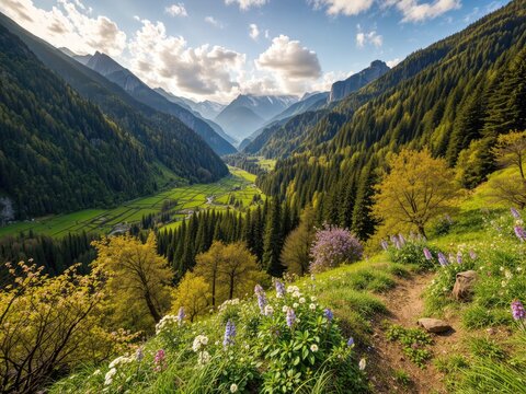 Time-Lapse: Ojcow National Park - Pradnik Valley from Gora Okopy