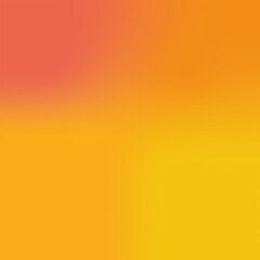 Warm Orange-Yellow Gradient Background