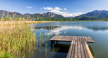 Eichsee in den Loisach-Kochelsee-Mooren