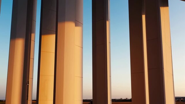 Vertical rhythm: Rethinking columns in a concise design