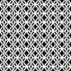 Hexagonal Geometric Interlocking Knots Pattern Background. 