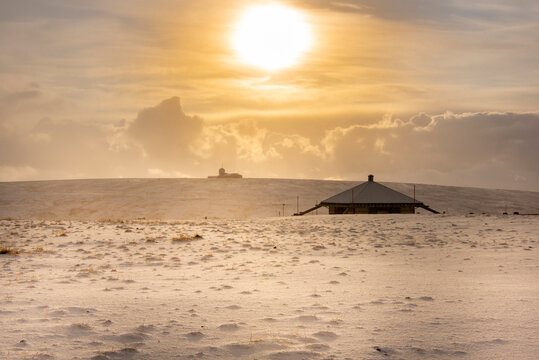 Sunset at the North Cape - Norway