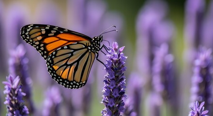 Obraz premium Photographer at Sunset on Mountain Trail