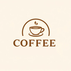 Minimalist Coffee Logo Design with Cup and Steam Icon

Elegant Coffee Shop Logo with Brown Tones

Classic Coffee Cup Emblem for Café Branding

Modern Coffee Logo with Steam Cup Illustration

Brown Cof