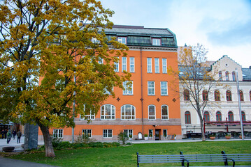 Fototapeta premium City of Tromso - Norway