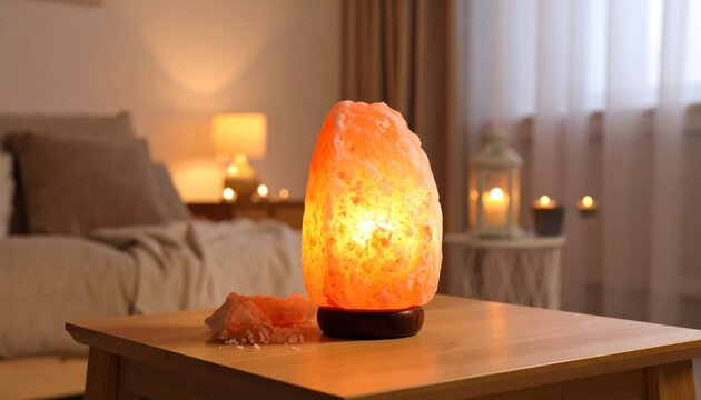 Where to Place Salt Lamp in Home: Ultimate Spots for Positive Energy