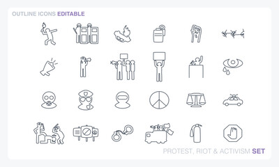 Protest, Riot, and Activism