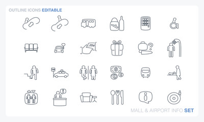Mall & Airport Info