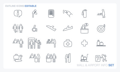 Mall & Airport Info