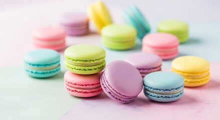 Obraz premium Compassionate Guardian A tender illustration of a man protecting a lamb in the golden light of sunset.