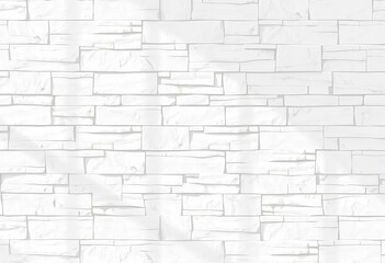 Fototapeta premium Sleek, seamless modern white stone wall texture, light, abstract