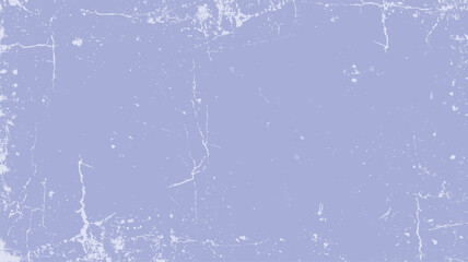Distressed violet cracked texture background. Grunge surface design with vintage scratches and worn paint effect. Ideal for retro creative projects.