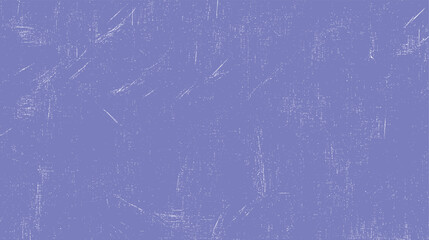 Distressed texture on soft purple background. Subtle white marks and scratches create abstract surface. Ideal for overlays, prints, and backgrounds.