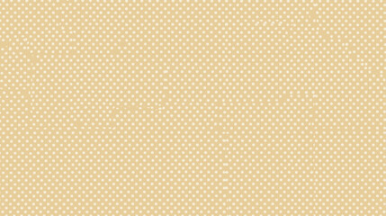 Seamless beige halftone polka dot background. Classic retro dotted pattern ideal for vintage prints, fabric designs, and minimalist graphic projects.