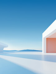 Architectural space and ground