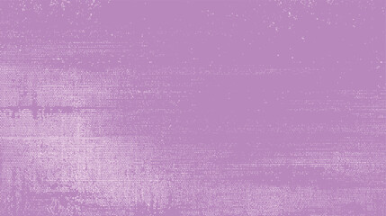 Purple distressed grunge background texture. Retro worn grid pattern with abstract scratchy rough halftone effect. Vintage surface style.