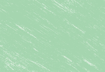 Soft mint green grunge background with diagonal scratches. Distressed texture ideal for retro design themes. Perfect for vintage graphic projects.