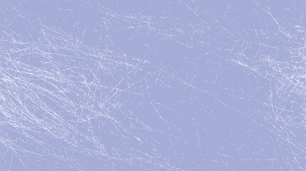 White scratch lines on soft purple background. Minimal distressed texture for modern vintage effect. Ideal for layering, print, and surface design.