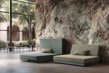 in  innovative interior design trends focus on flexible spaces that adapt to various functionalities