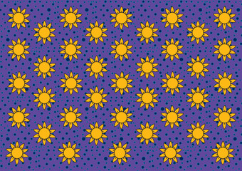 Abstract Background flowers Pattern seamless, Paper, wallpaper, Design Vector