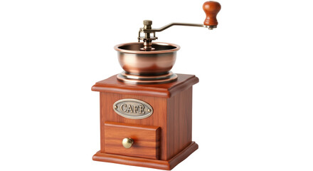 Isolated Coffee Grinder