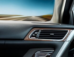 Obraz premium car air vent modern interior cooling