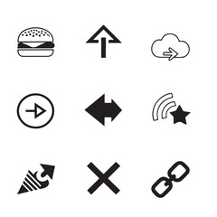 icon set vector design
