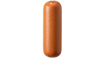 Isolated Salami Sausage