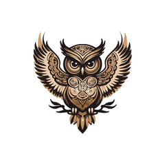 Obraz premium “Ethereal Owl Sigil”