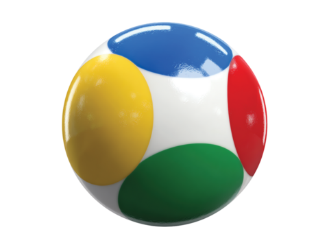 Pool Ball isolated on Transparent Background PNG
