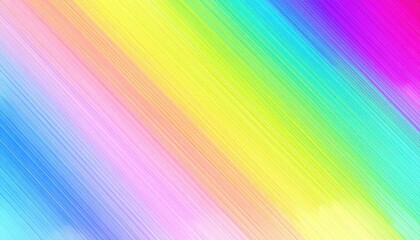 Vibrant Rainbow Gradient Flowing Brushstroke Texture Background with Multiple Colors and Artistic Pattern