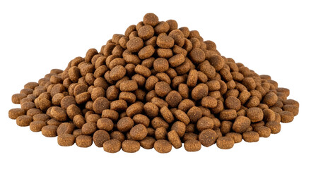 Isolated Pet Food