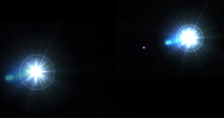 Papparazi camera flashes random black background for overlay on advertisement. Studio light flash on dark bg. Fame glamour product add-on. White camera flashes red carpet. Stardom popularity.