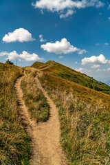 Hiking in the Mala Fatra Mountains, Slovakia.