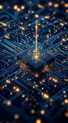 The Intersection of Quantum Computing and Advanced Electronic Design