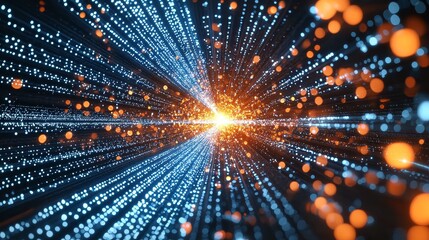 High-speed global data transfer revolutionizes connectivity.