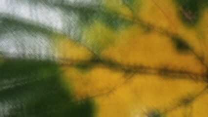 Yellow Green White Blurred Nature Background