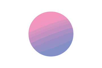 Soft Gradient Logo Color vector on white background.01