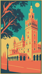Echoes of Andalusia – Vintage Splendor of Seville, Spain