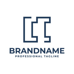 Obraz premium Letters CC Monogram Logo, suitable for any business