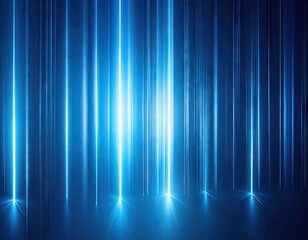 Abstract neon light stage