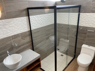 Baños modernos - arquitectura 