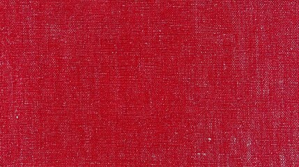Fototapeta premium Red Fabric Texture Seamless Pattern Background