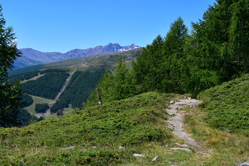 Sch&ouml;ne Landschaft im Ultental in S&uuml;dtirol 