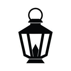 Lantern Icon Vector Illustration